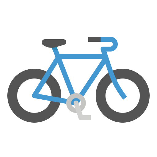 自転車 Aphiradee (monkik) Flat icon