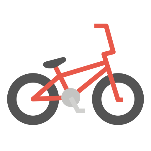 Bicicleta Aphiradee (monkik) Flat icono