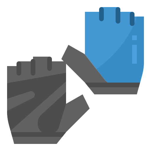 rękawice Aphiradee (monkik) Flat ikona
