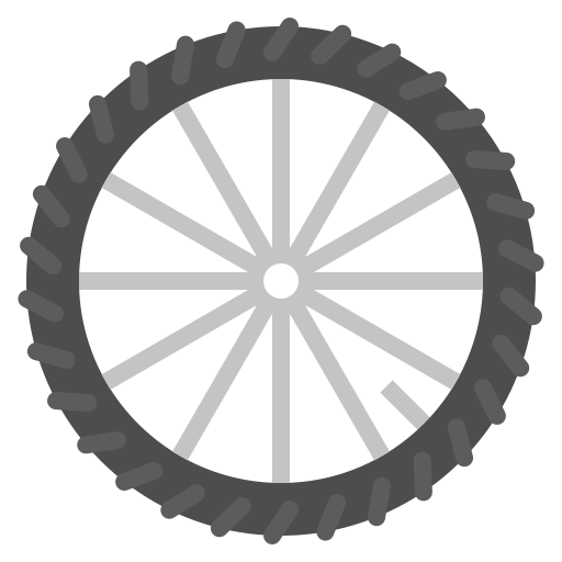 Wheel Aphiradee (monkik) Flat icon