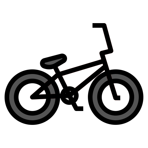 自転車 Aphiradee (monkik) Lineal Color icon