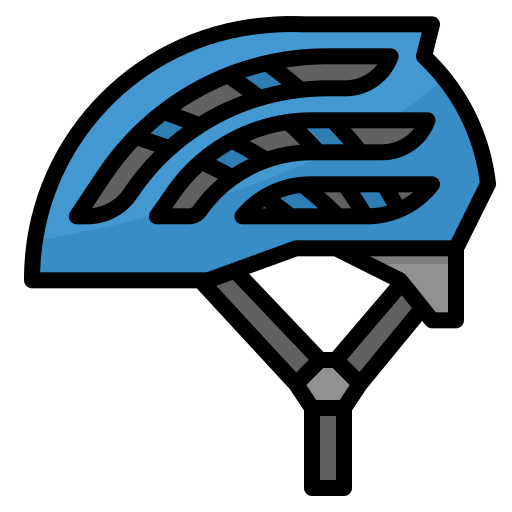 Helmet Aphiradee (monkik) Lineal Color icon