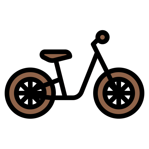 vélo Aphiradee (monkik) Lineal Color Icône