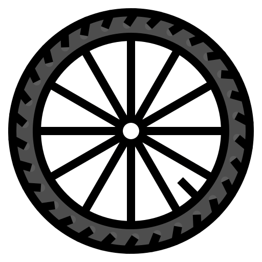 roue Aphiradee (monkik) Lineal Color Icône