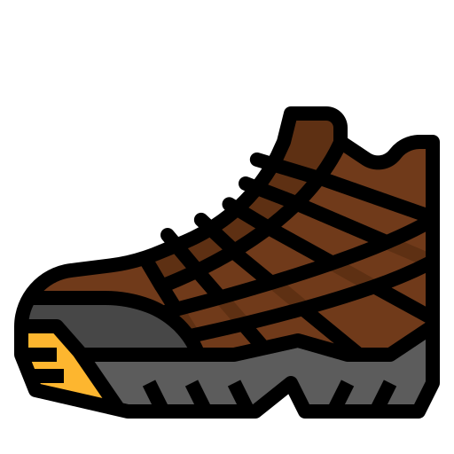 Botas Aphiradee (monkik) Lineal Color icono