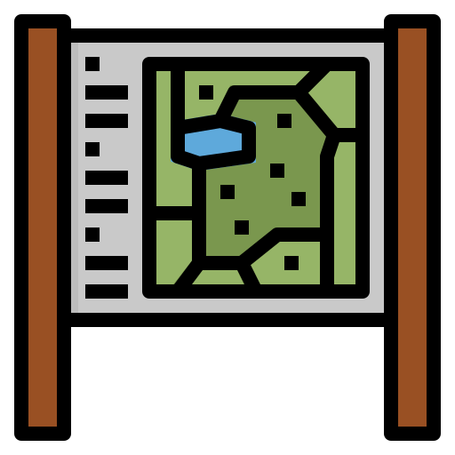 国立公園 Aphiradee (monkik) Lineal Color icon