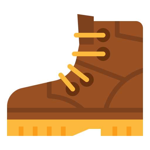 Boots Aphiradee (monkik) Flat icon