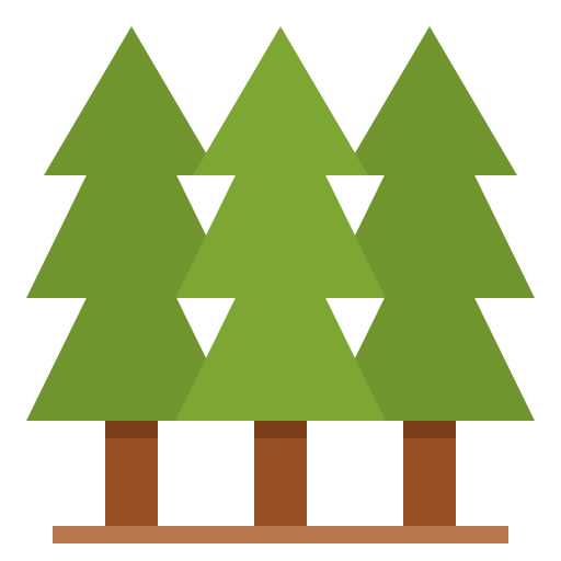 Forest Aphiradee (monkik) Flat icon