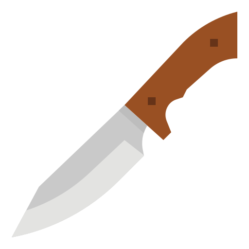 Knife Aphiradee (monkik) Flat icon