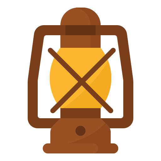 latarnia Aphiradee (monkik) Flat ikona