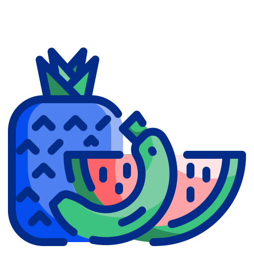 Fruits Wanicon Lineal Color icon