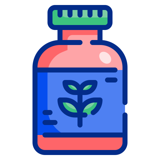 Herbs Wanicon Lineal Color icon