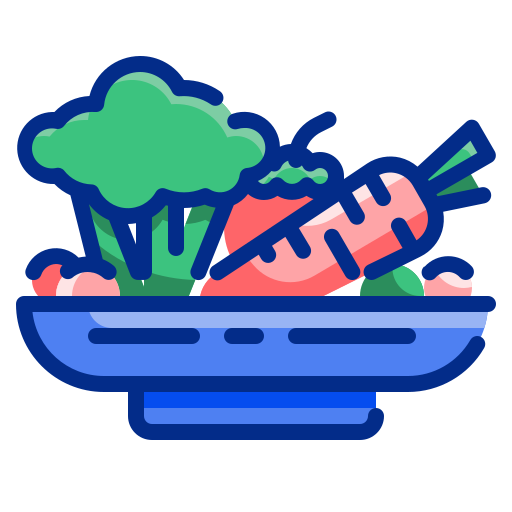 Verduras Wanicon Lineal Color icono