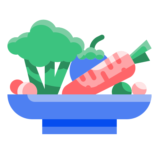 groenten Wanicon Flat icoon