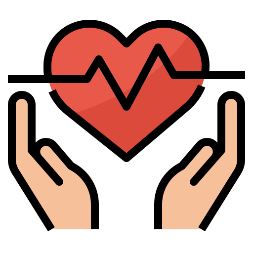 Частота сердцебиения Aphiradee (monkik) Lineal Color иконка