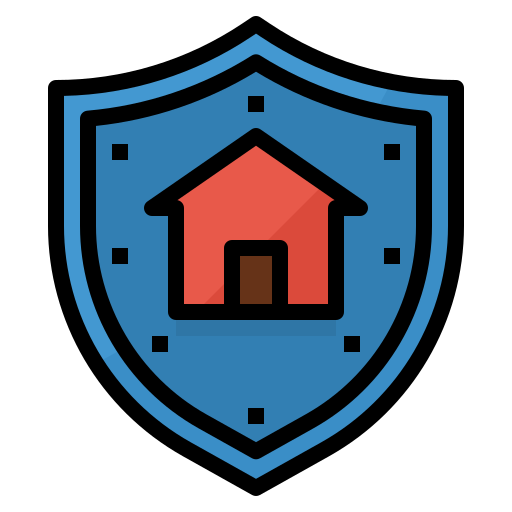 집 Aphiradee (monkik) Lineal Color icon