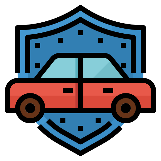 차량 Aphiradee (monkik) Lineal Color icon