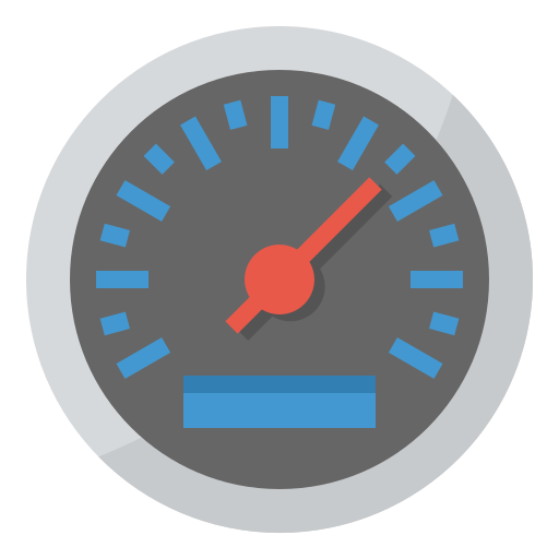 tachometer Aphiradee (monkik) Flat icon