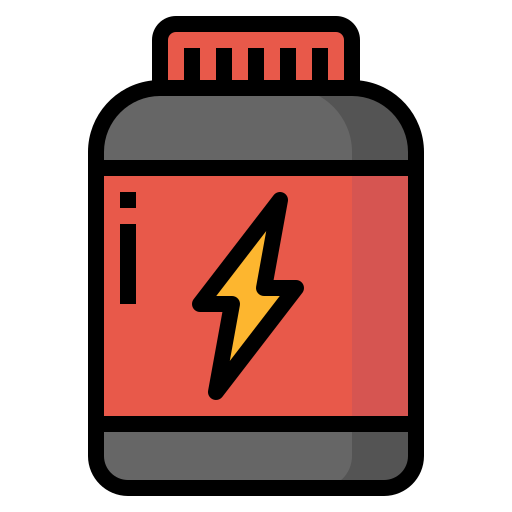 Protein Aphiradee (monkik) Lineal Color icon