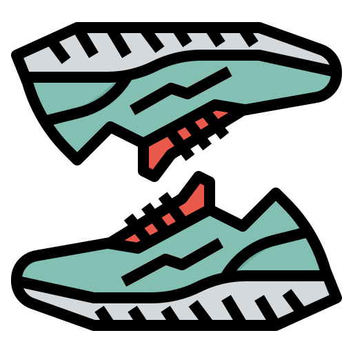Shoes Aphiradee (monkik) Lineal Color icon