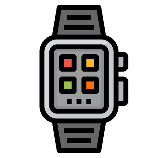 Smartwatch Aphiradee (monkik) Lineal Color icon