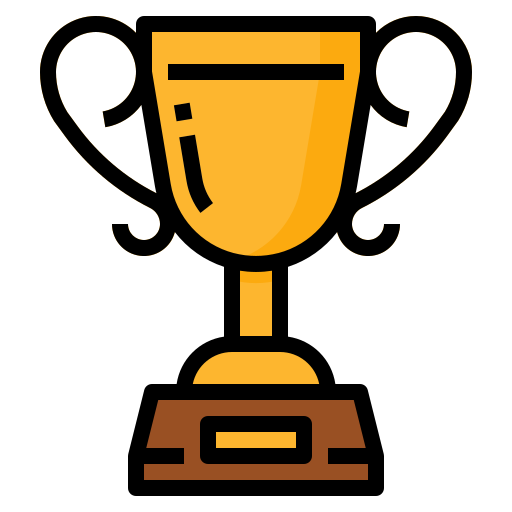 Trophy Aphiradee (monkik) Lineal Color icon