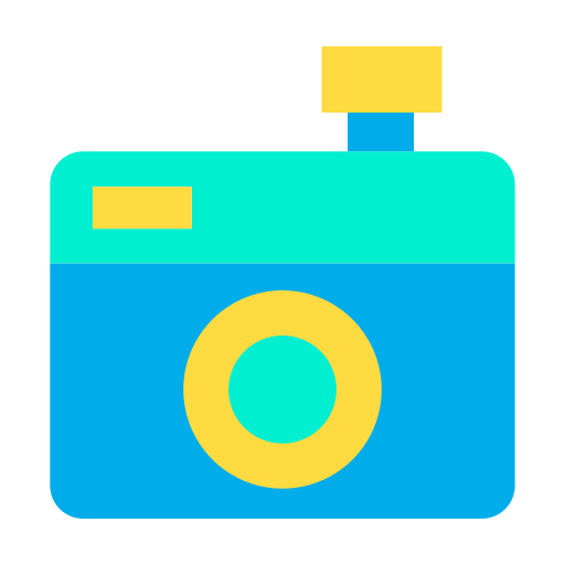 kamera Kiranshastry Flat icon