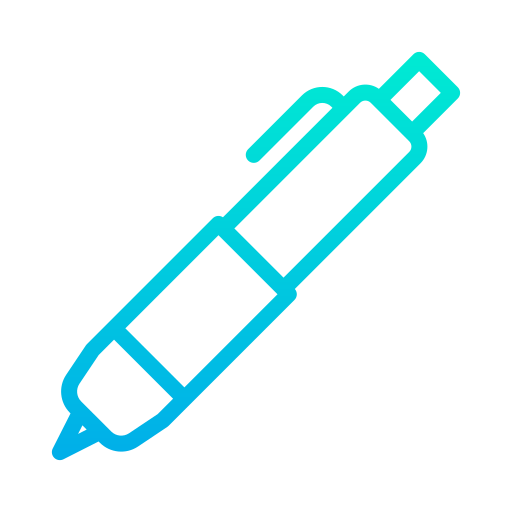 stylo Kiranshastry Gradient Icône