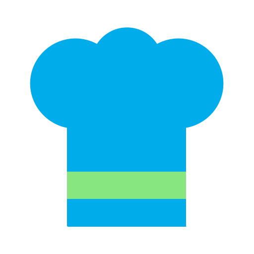 chef Kiranshastry Flat icoon