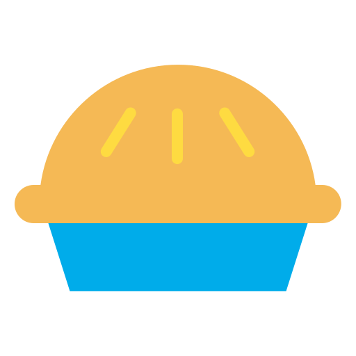 яблочный пирог Kiranshastry Flat иконка