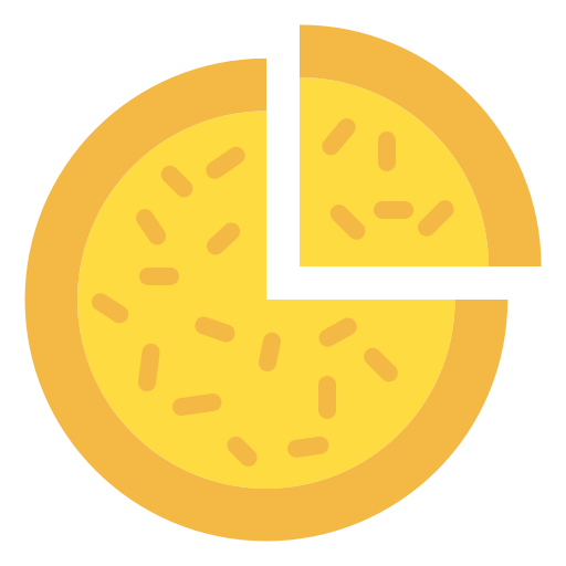 Pizza Kiranshastry Flat icono