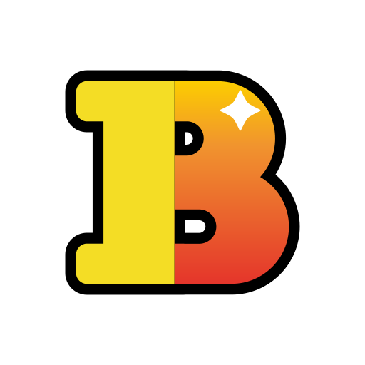 litera b Generic gradient lineal-color ikona