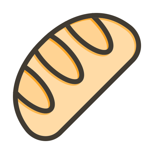 bäckerei Generic color lineal-color icon