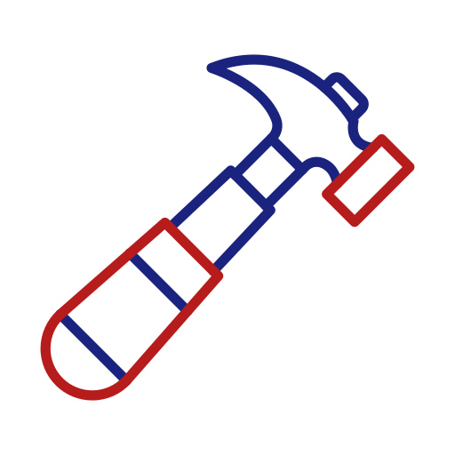 hammer Generic color outline icon