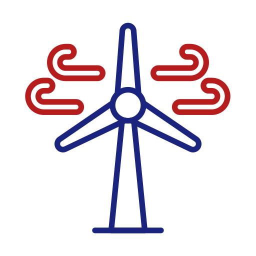 windkraftanlage Generic color outline icon