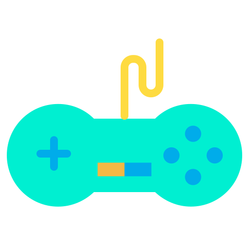 ゲームパッド Kiranshastry Flat icon
