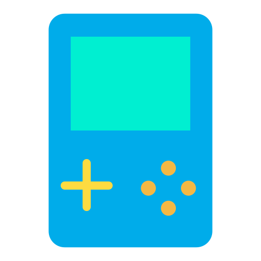 Portable console Kiranshastry Flat icon