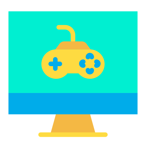 computadora Kiranshastry Flat icono