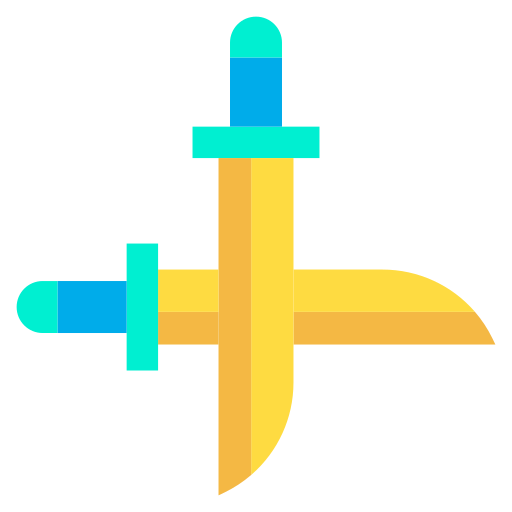 espadas Kiranshastry Flat icono