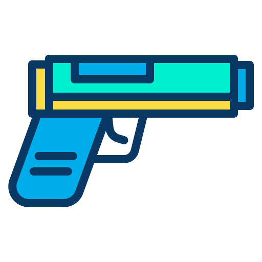 Gun Kiranshastry Lineal Color icon