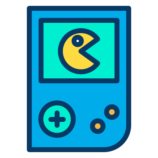 Portable console Kiranshastry Lineal Color icon