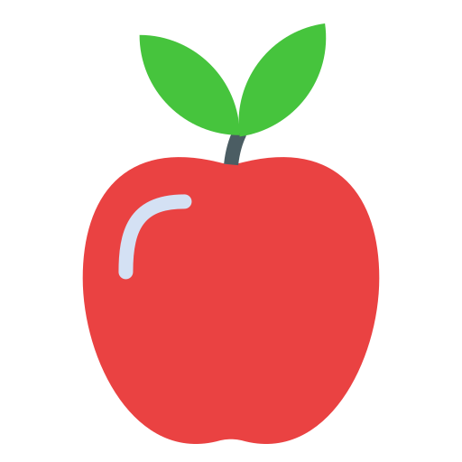 りんご Kiranshastry Flat icon