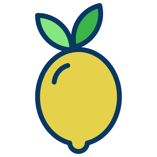 Lemon Kiranshastry Lineal Color icon