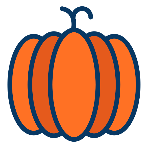 かぼちゃ Kiranshastry Lineal Color icon