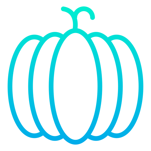 Pumpkin Kiranshastry Gradient icon