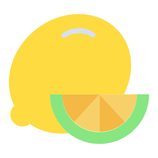 レモン Kiranshastry Flat icon