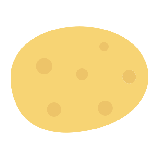 patate Kiranshastry Flat Icône