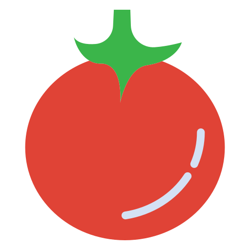 tomate Kiranshastry Flat Icône