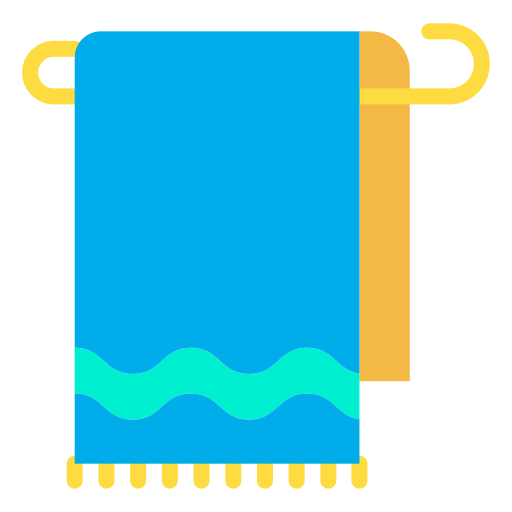 ręcznik Kiranshastry Flat ikona