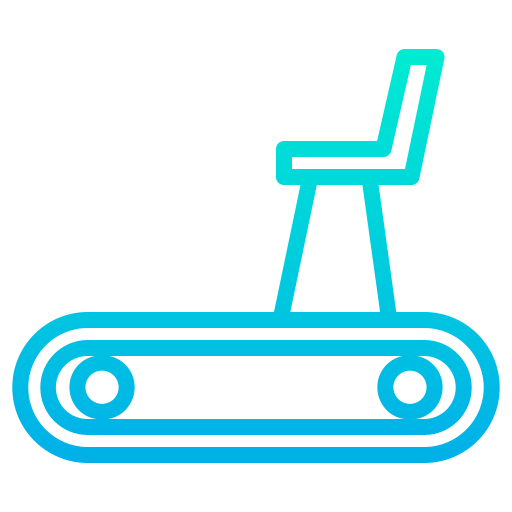 Treadmill Kiranshastry Gradient icon